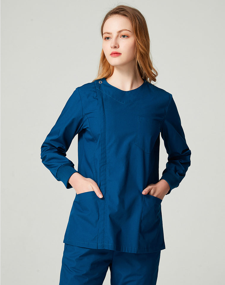 ケーシー 長袖 男性用/女性用 XS〜XXXL 4色