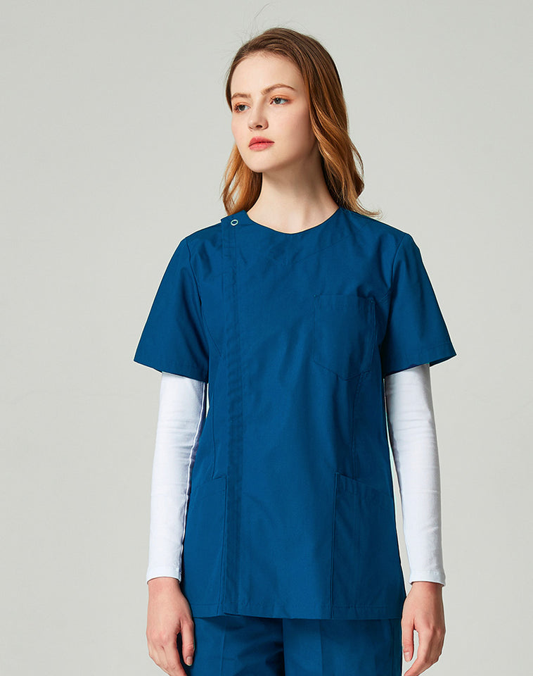 ケーシー上下セット 半袖 男女兼用 XS〜XXXL 4色