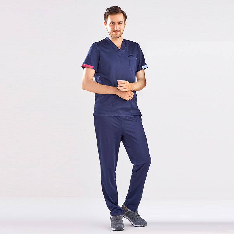 スクラブ 半袖 女性用 男性用 S〜XXXL 4色