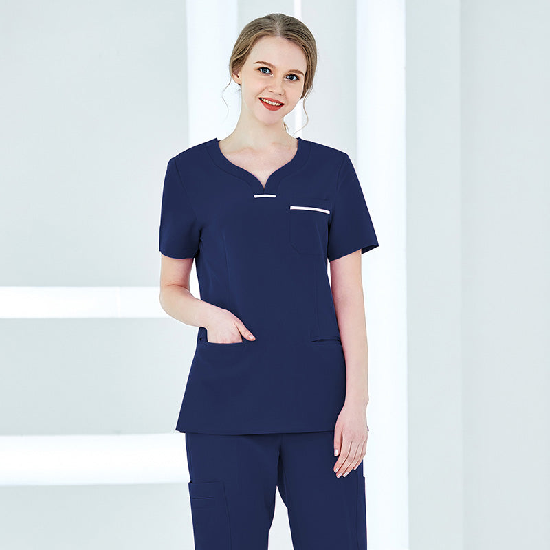 スクラブ 半袖 女性用 S〜XXXL 6色