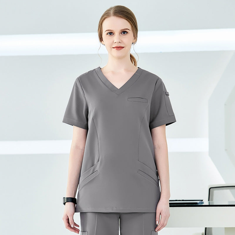 スクラブ 半袖 女性用 S〜XXXL 4色