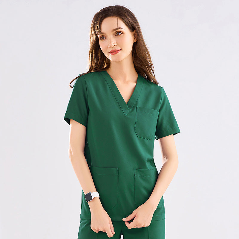 スクラブ 半袖 女性用 S〜XXXL 2色