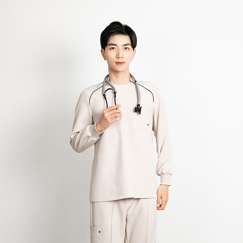 スクラブ上下セット 女性用 男性用 S〜XXXL 3色