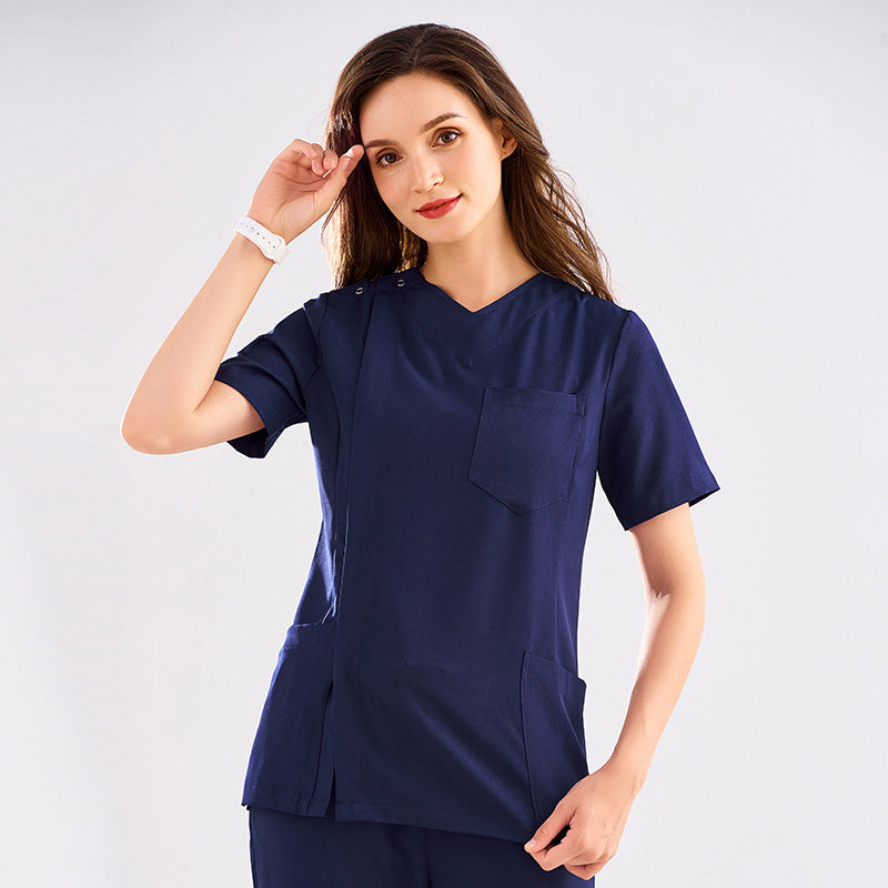 スクラブ 半袖 女性用 S〜XXXL 2色