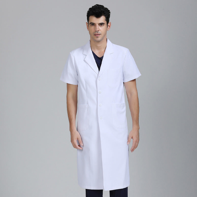 白衣 半袖 女性用 男性用 S〜XXXL