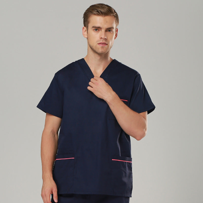 スクラブ上下セット 半袖 女性用 男性用 S〜XXL