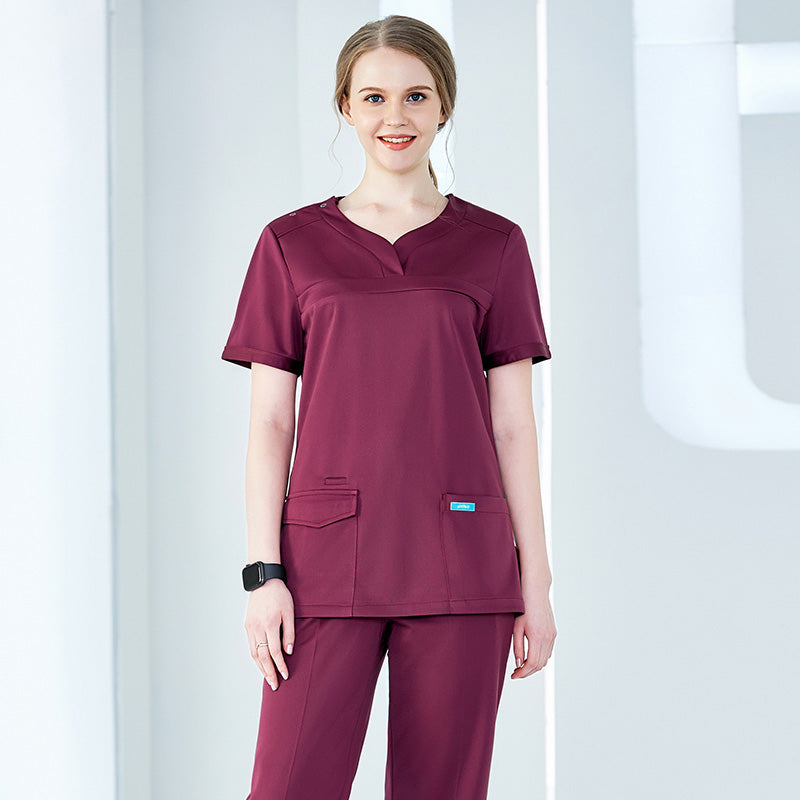 スクラブ 半袖 女性用 S〜XXXL 3色