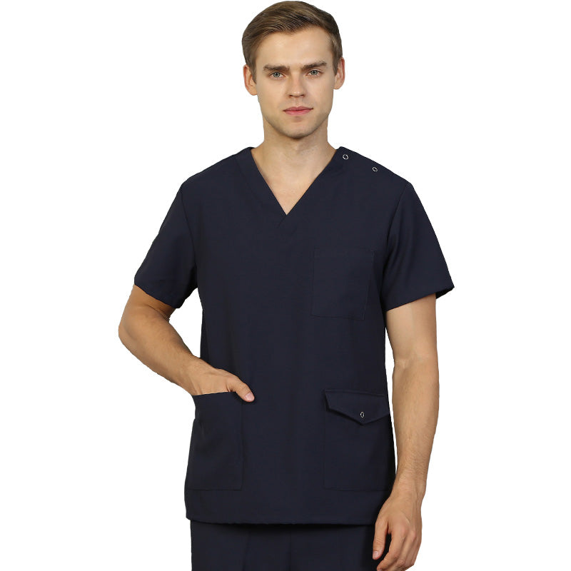 スクラブ上下セット 半袖 女性用 男性用 S〜XXL