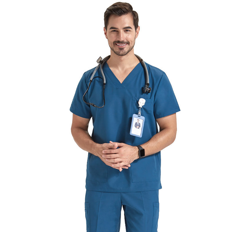 スクラブ上下セット 半袖 女性用 男性用 S〜XXL 10色