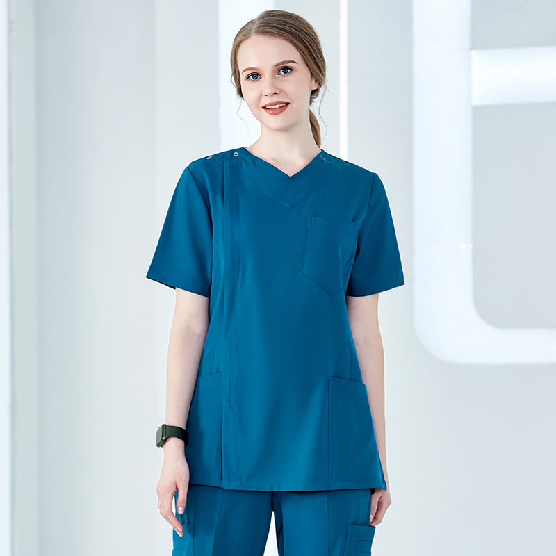 スクラブ 半袖 女性用 S〜XXXL 2色