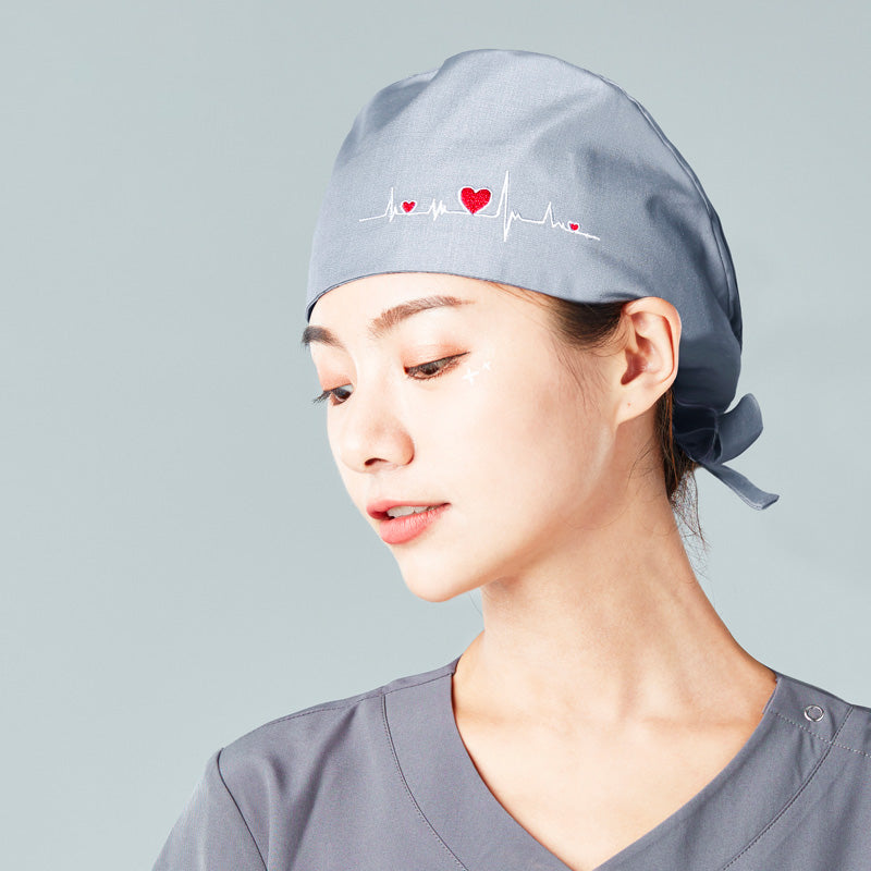 ナースキャップ 男女兼用 14色