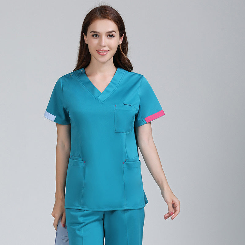 スクラブ 半袖 女性用 男性用 S〜XXXL 3色