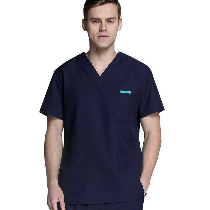 スクラブ上下セット 半袖 女性用 男性用 S〜XXL