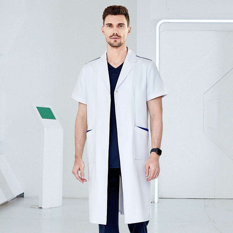 白衣 半袖 女性用 男性用 S〜XXXL