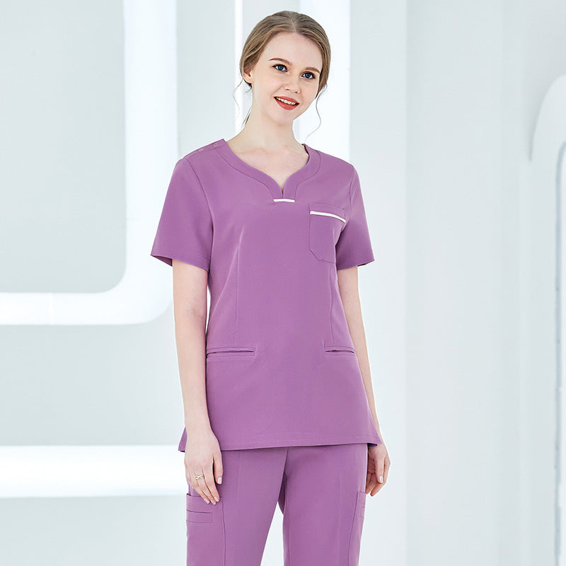 スクラブ 半袖 女性用 S〜XXXL 6色