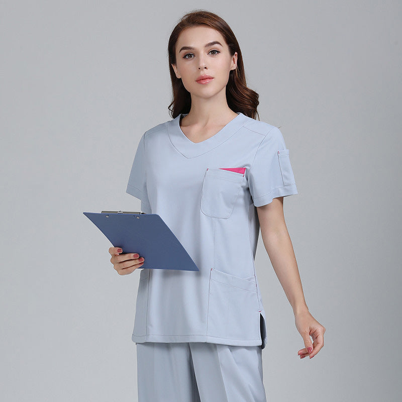 スクラブ 半袖 女性用 男性用 S〜XXXL 3色