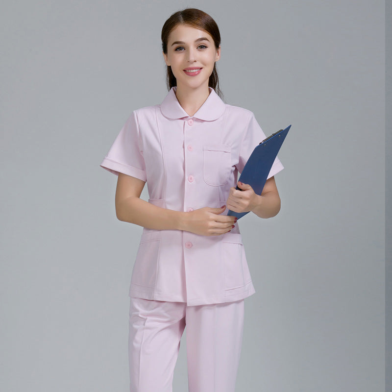 ナースウェア 半袖 女性用 S〜XXXL 2色