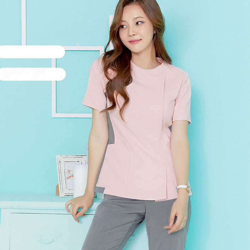 スクラブ上下セット 女性用 S〜XXL 2色