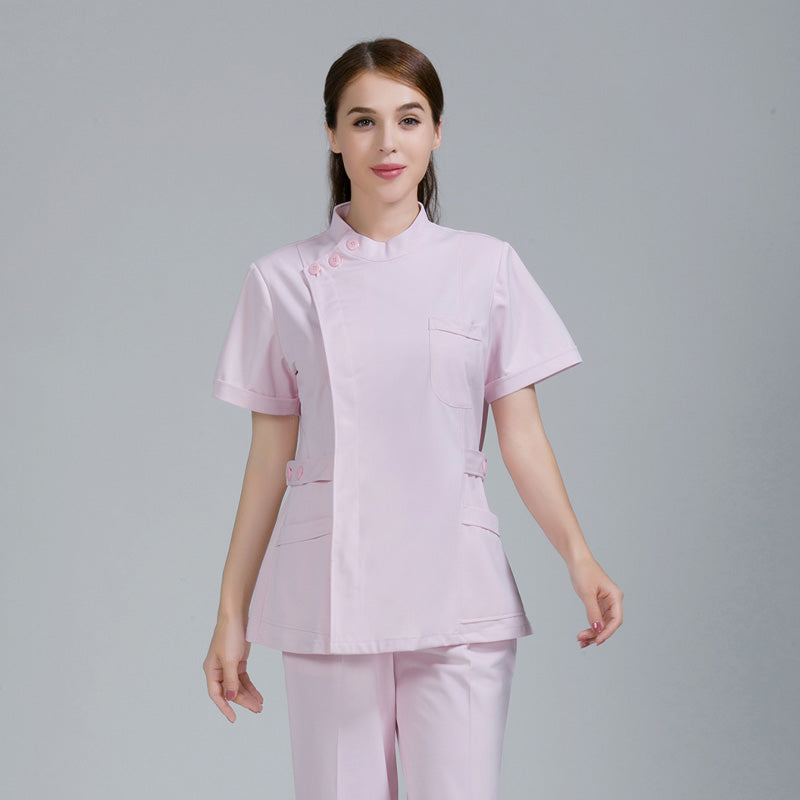 ナースウェア 半袖 女性用 男性用 S〜XXXL 2色