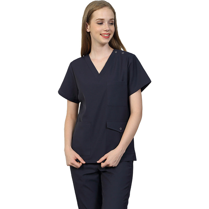 スクラブ上下セット 半袖 女性用 男性用 S〜XXL 4色