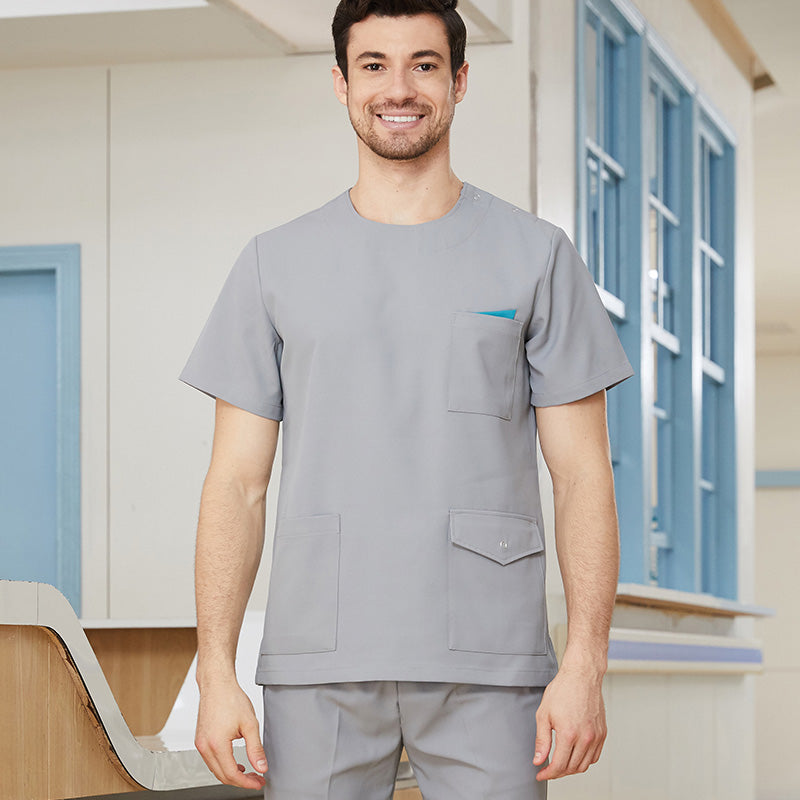 スクラブ上下セット 半袖 女性用 男性用 S〜XXL 4色