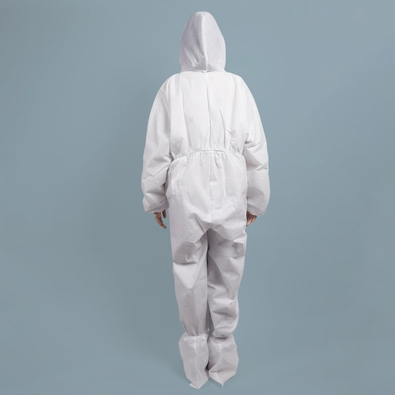 使い捨て防護服 白 SMS不織布