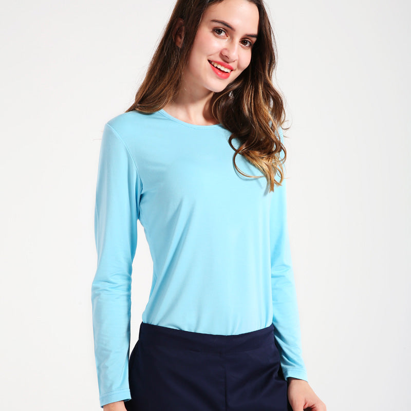 インナー 長袖 男女兼用 S〜L 4色