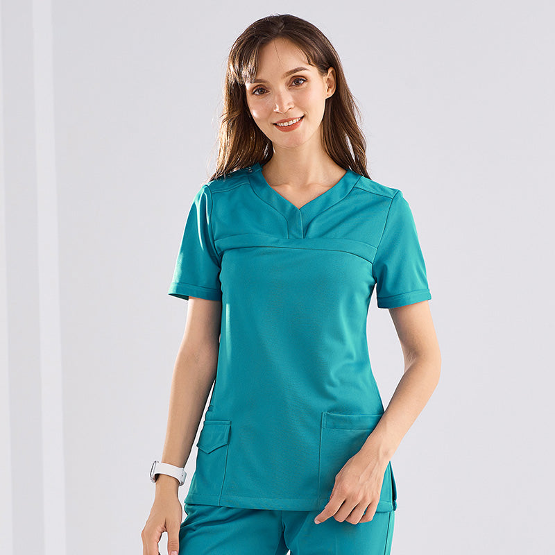 スクラブ 半袖 女性用 S〜XXXL 3色