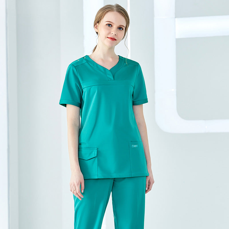 スクラブ 半袖 女性用 S〜XXXL 3色