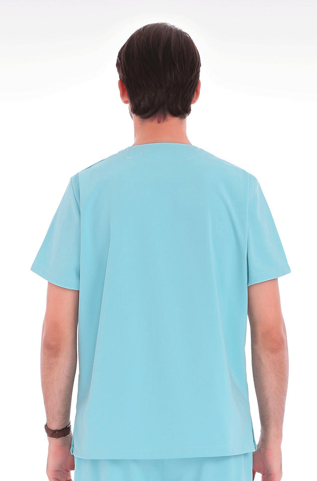 スクラブ上下セット 半袖 女性用 男性用 S〜XXXL 6色