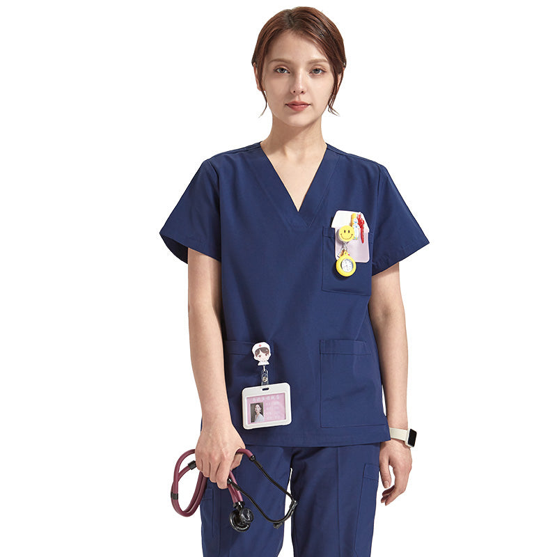 スクラブ上下セット 半袖 女性用 男性用 S〜XXL 10色