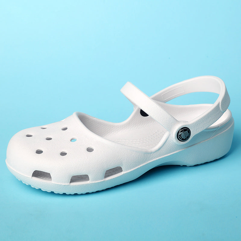 ナースサンダル ホワイト