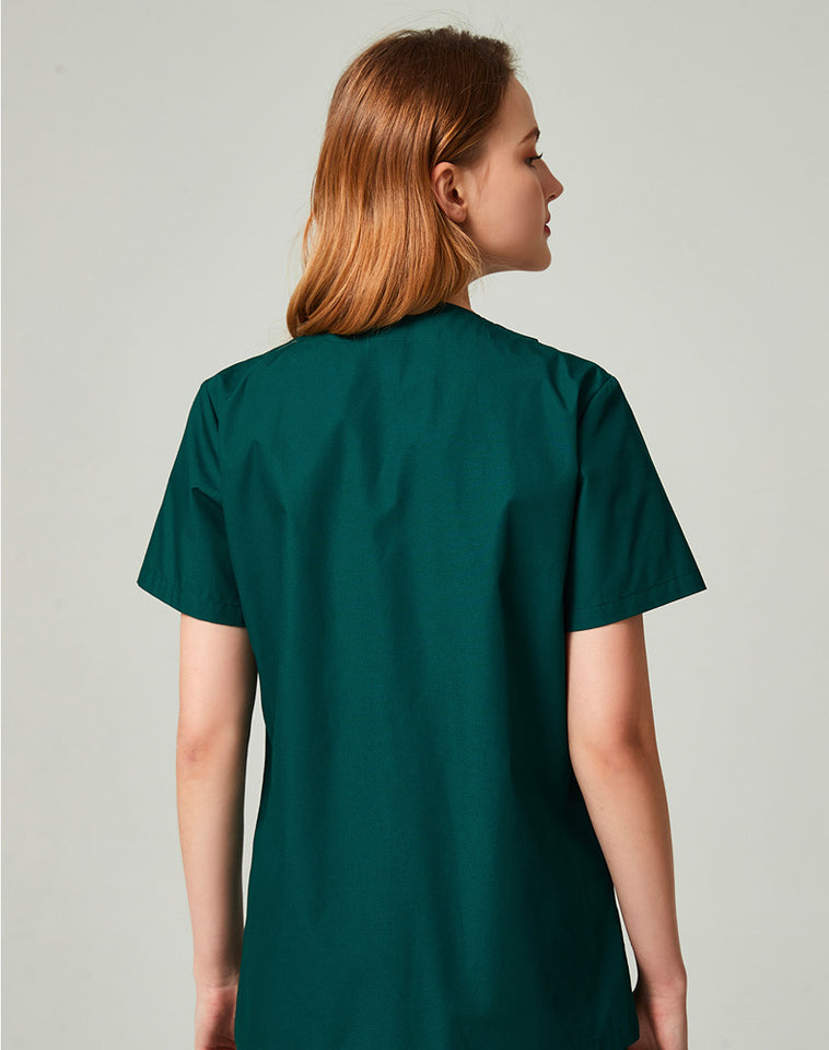 ケーシー上下セット 半袖 男女兼用 XS〜XXXL 4色