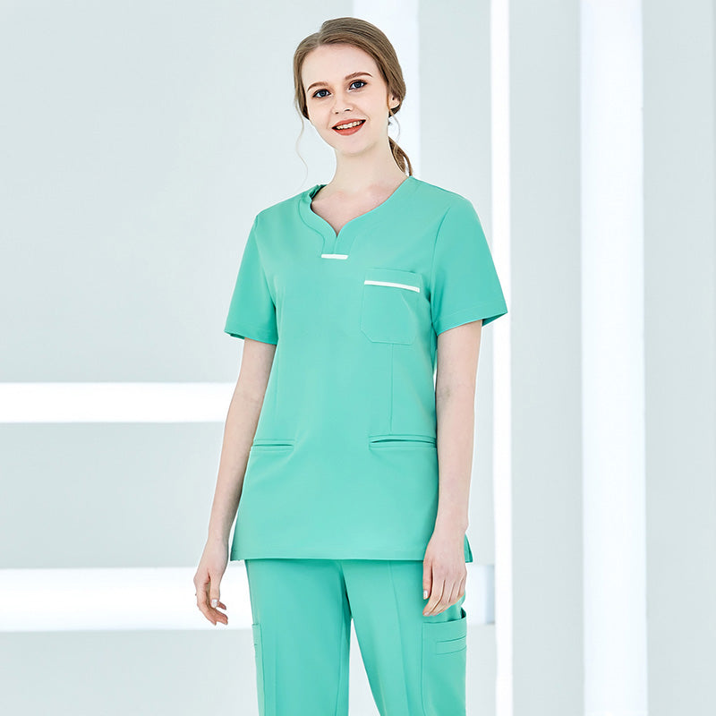 スクラブ 半袖 女性用 S〜XXXL 9色