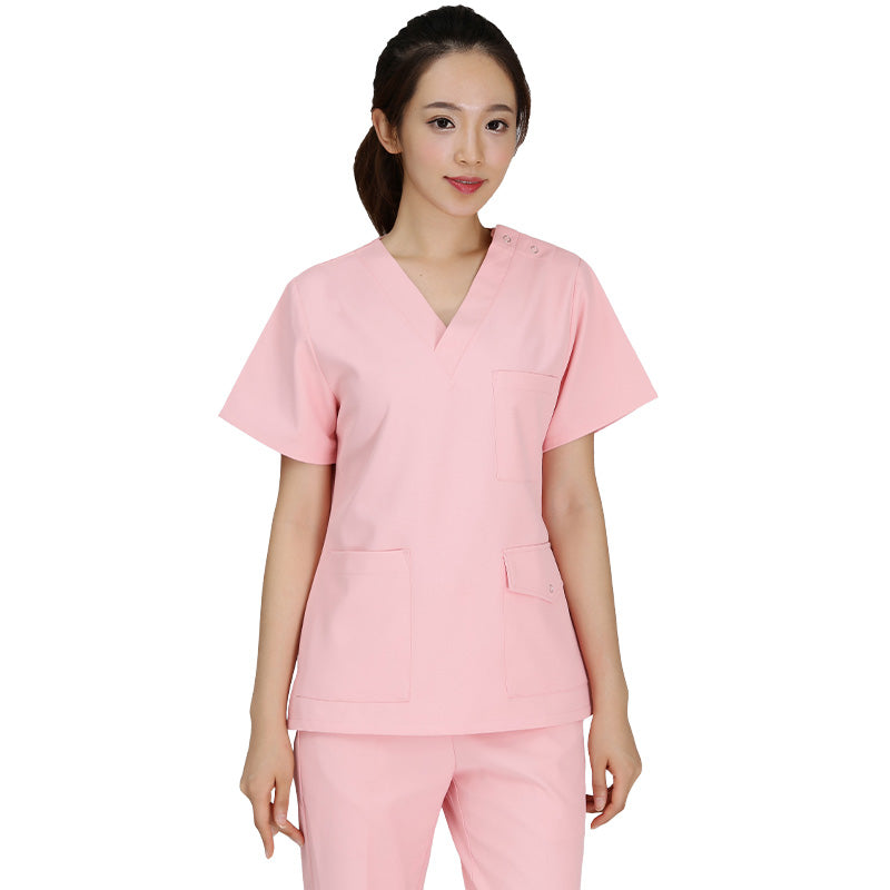 スクラブ上下セット 半袖 女性用 S〜XXL 4色