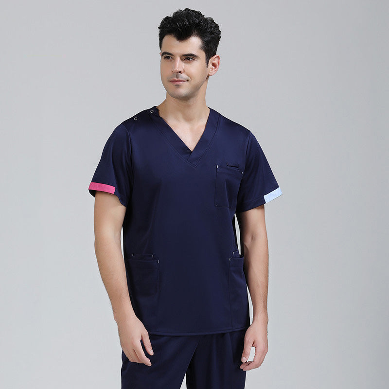 スクラブ 半袖 女性用 男性用 S〜XXXL 3色