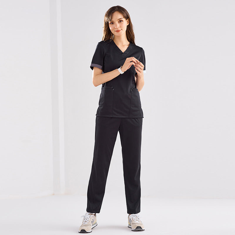 スクラブ 半袖 女性用 男性用 S〜XXXL 4色