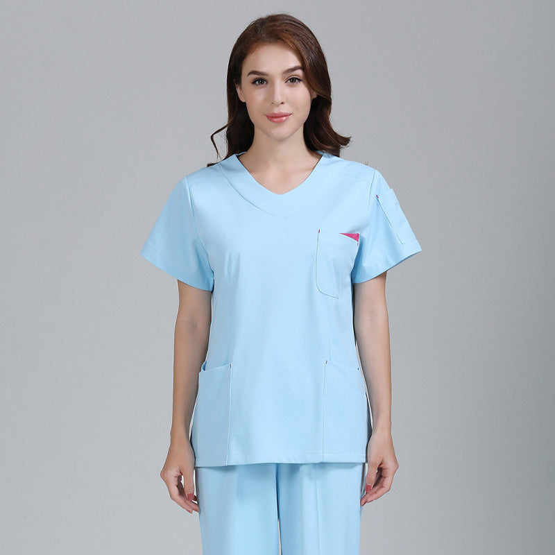 スクラブ 半袖 女性用 男性用 S〜XXXL 3色