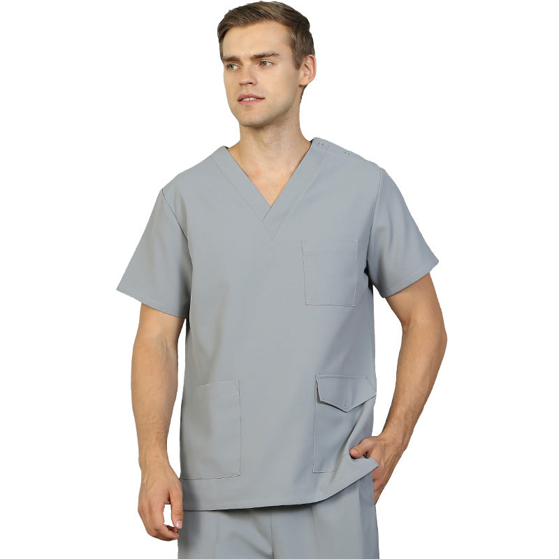 スクラブ上下セット 半袖 女性用 男性用 S〜XXL 4色