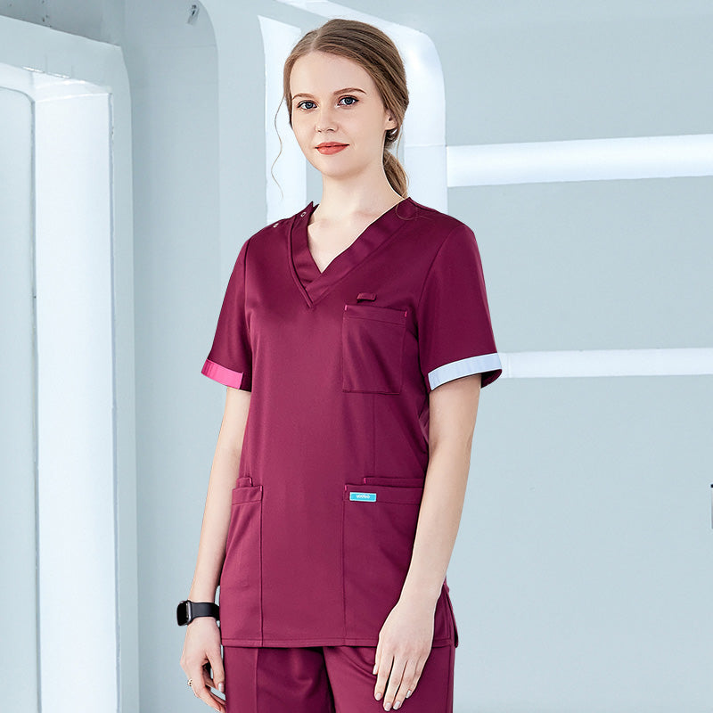 スクラブ 半袖 女性用 男性用 S〜XXXL 3色