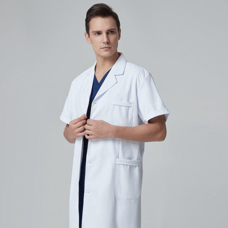 白衣 半袖 男性用/女性用 S〜XXXL