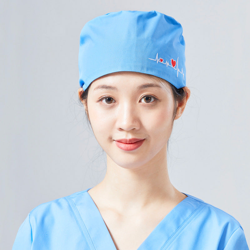 ナースキャップ 男女兼用 14色
