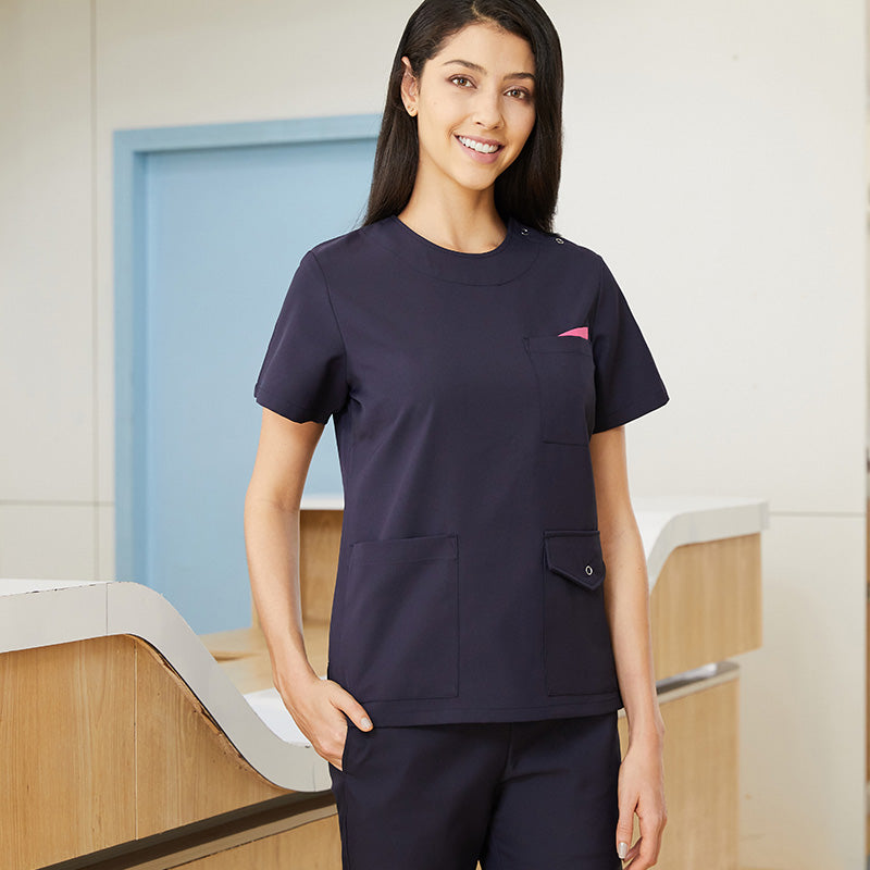 スクラブ上下セット 半袖 女性用 男性用 S〜XXL 4色