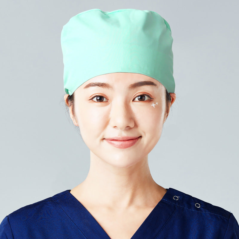ナースキャップ 男女兼用 12色