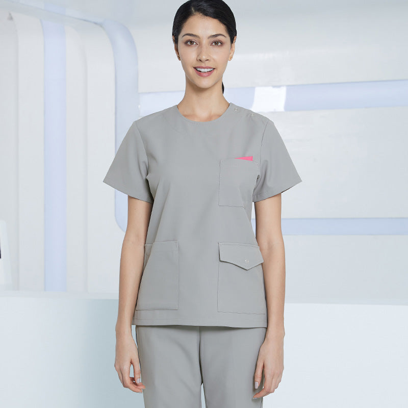 スクラブ上下セット 半袖 女性用 男性用 S〜XXL 4色