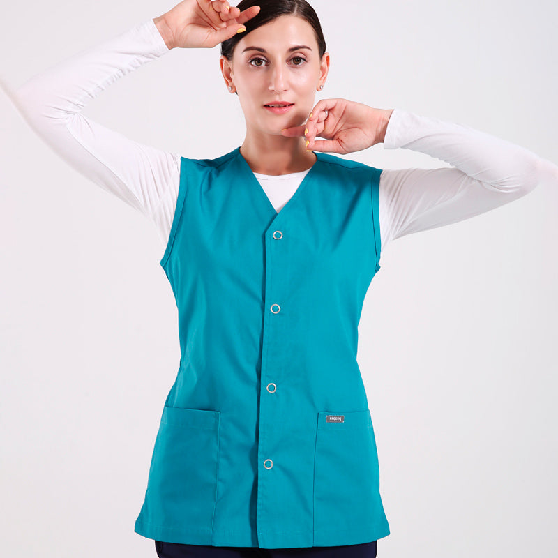 ベスト 女性用 S〜XXL 3色展開