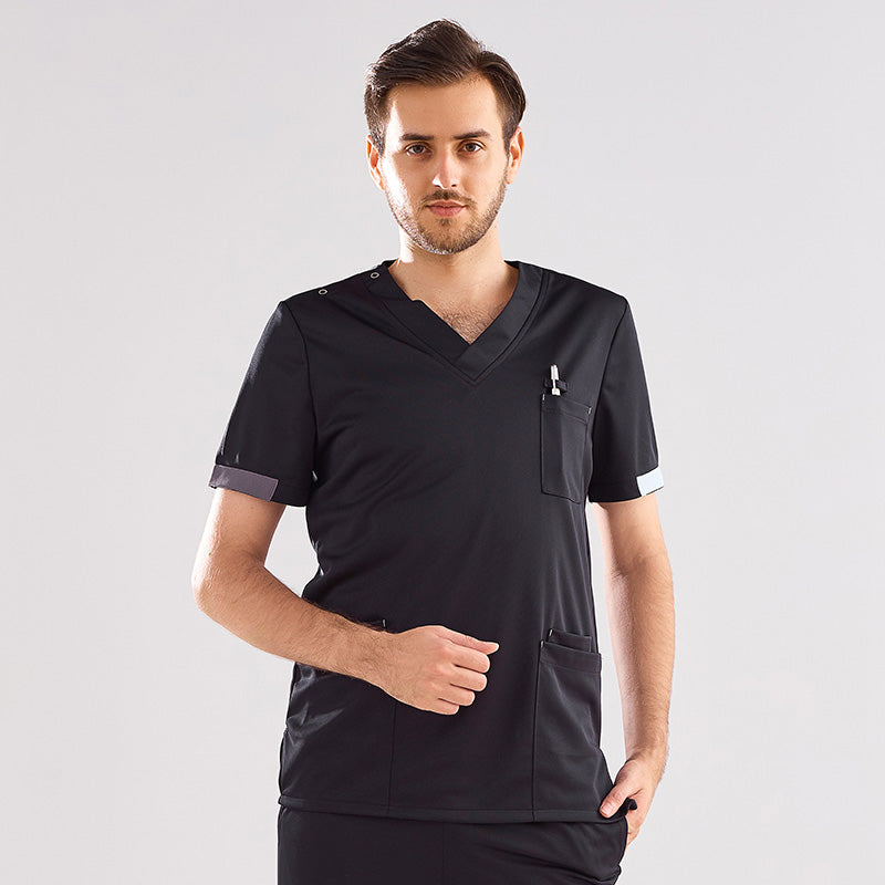 スクラブ 半袖 女性用 男性用 S〜XXXL 2色