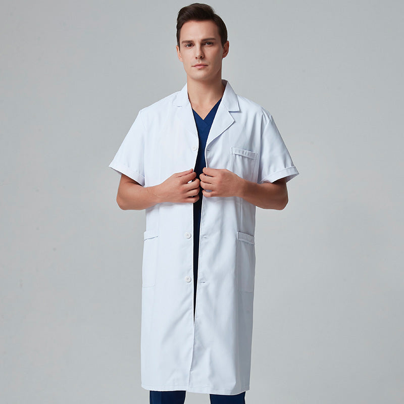白衣 半袖 女性用 男性用 S〜XXXL 2色