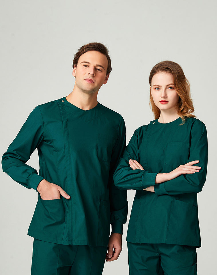 ケーシー 長袖 男性用/女性用 XS〜XXXL 4色