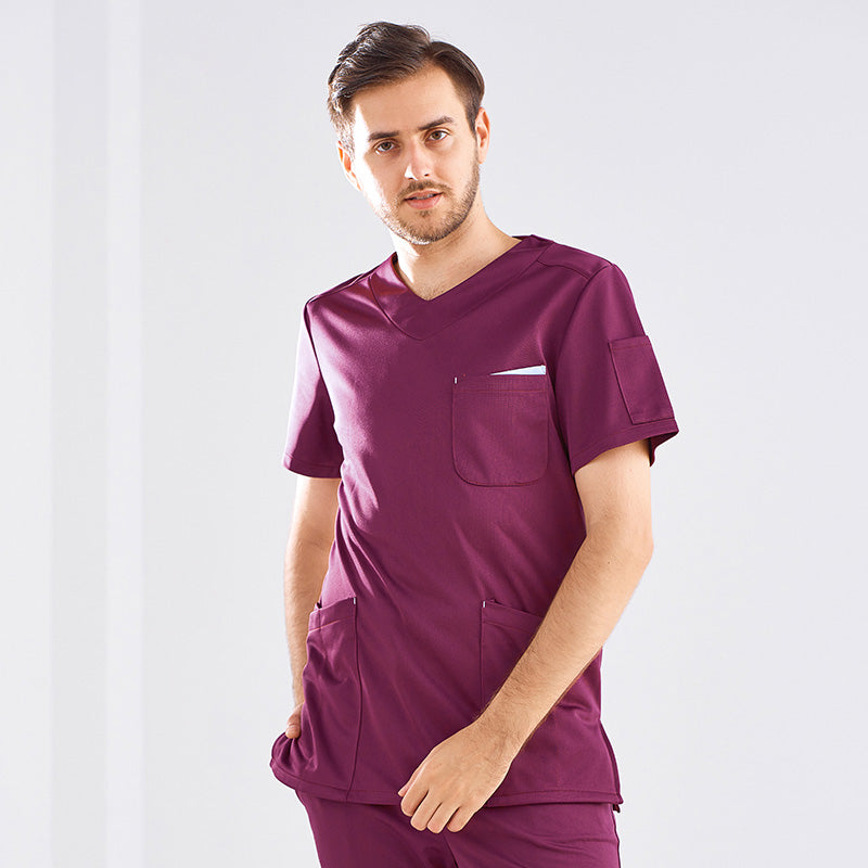 スクラブ 半袖 女性用 男性用 S〜XXXL 4色